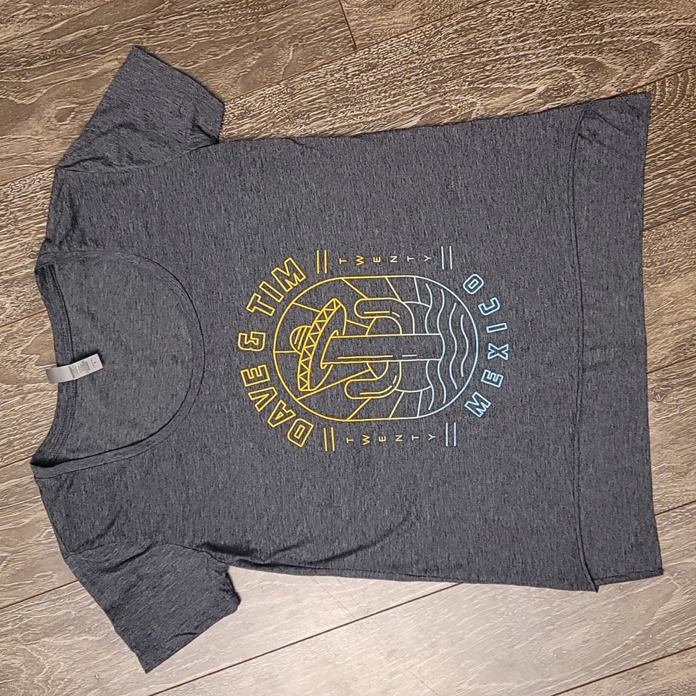 Dave Matthews & Tim Reynolds Mexico Womens Tshirt